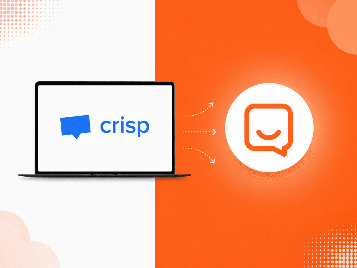 Chatwik vs Crisp Platform Interface Showcase