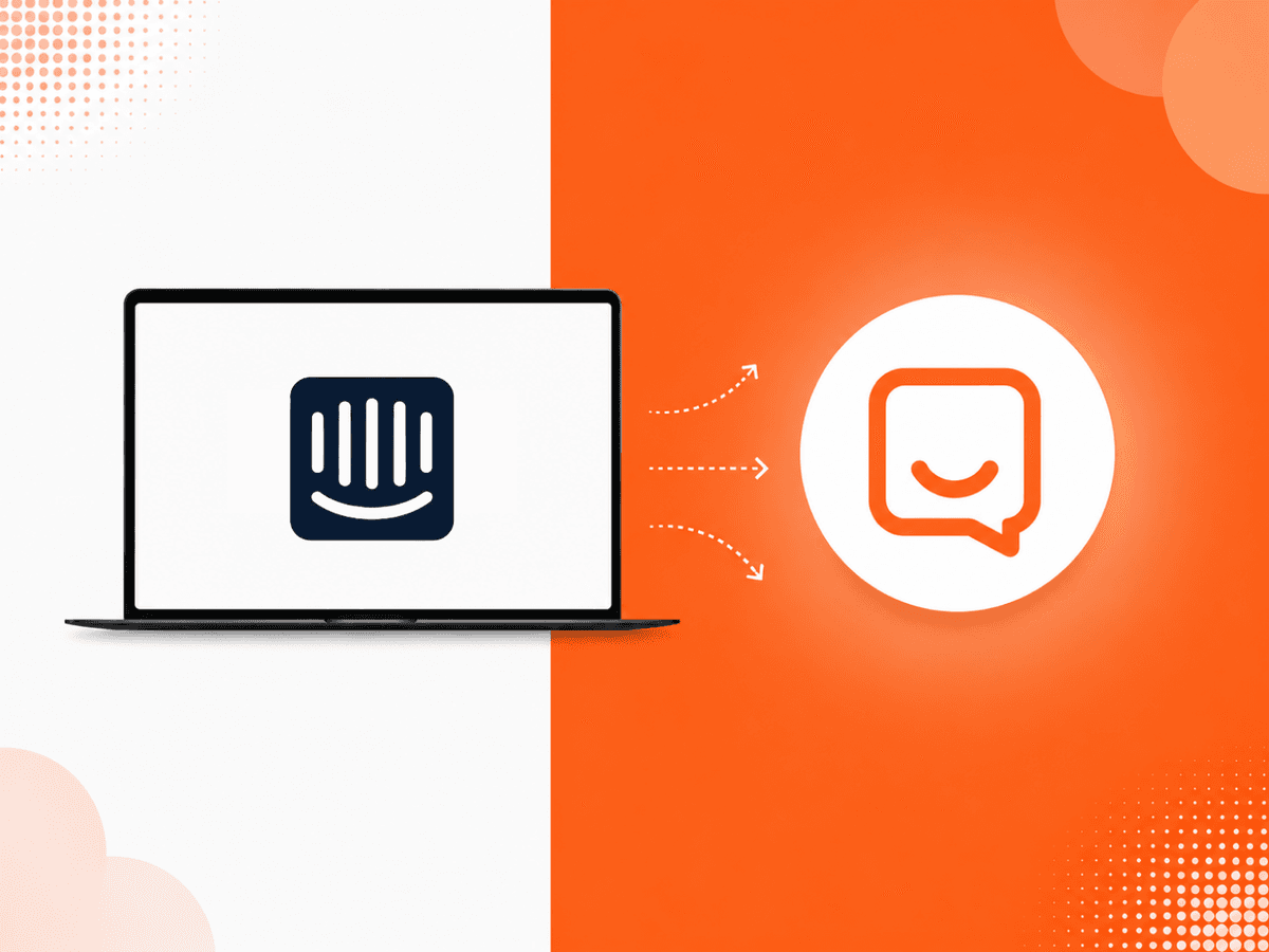 Chatwik vs Intercom Platform Interface Showcase