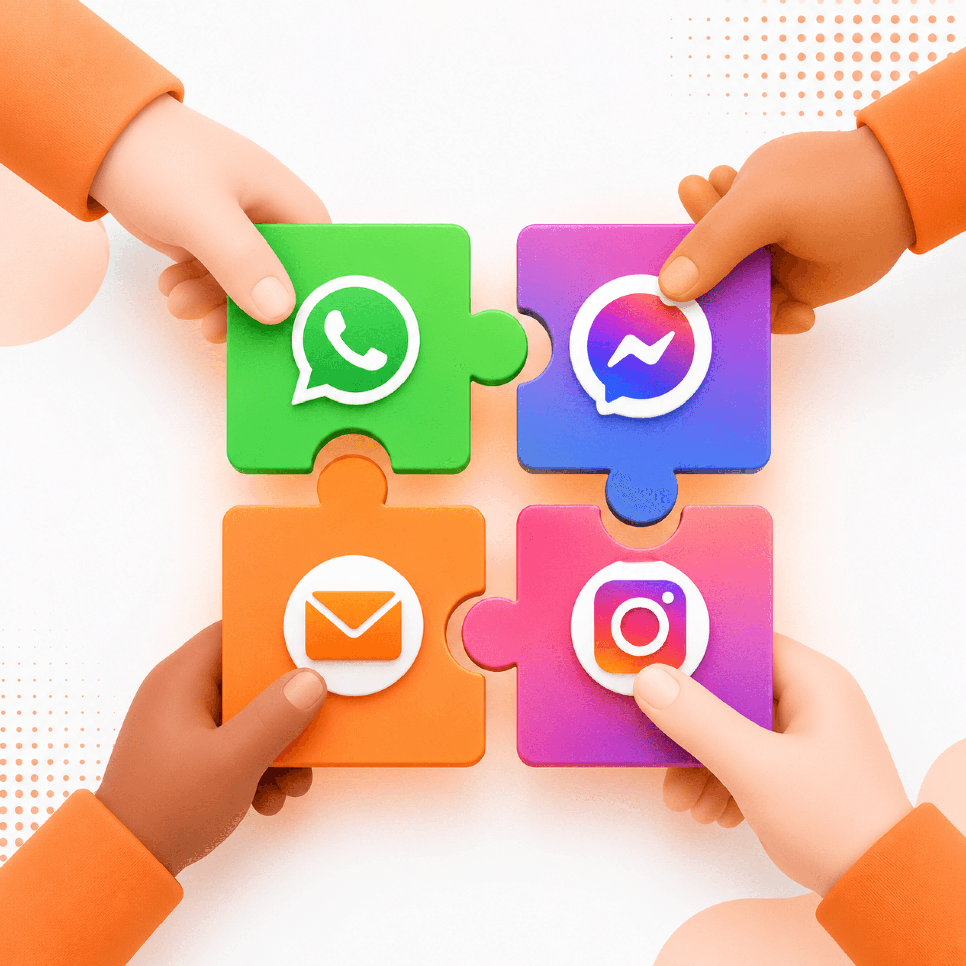 Chatwik Social Hub Omnichannel Center Interface