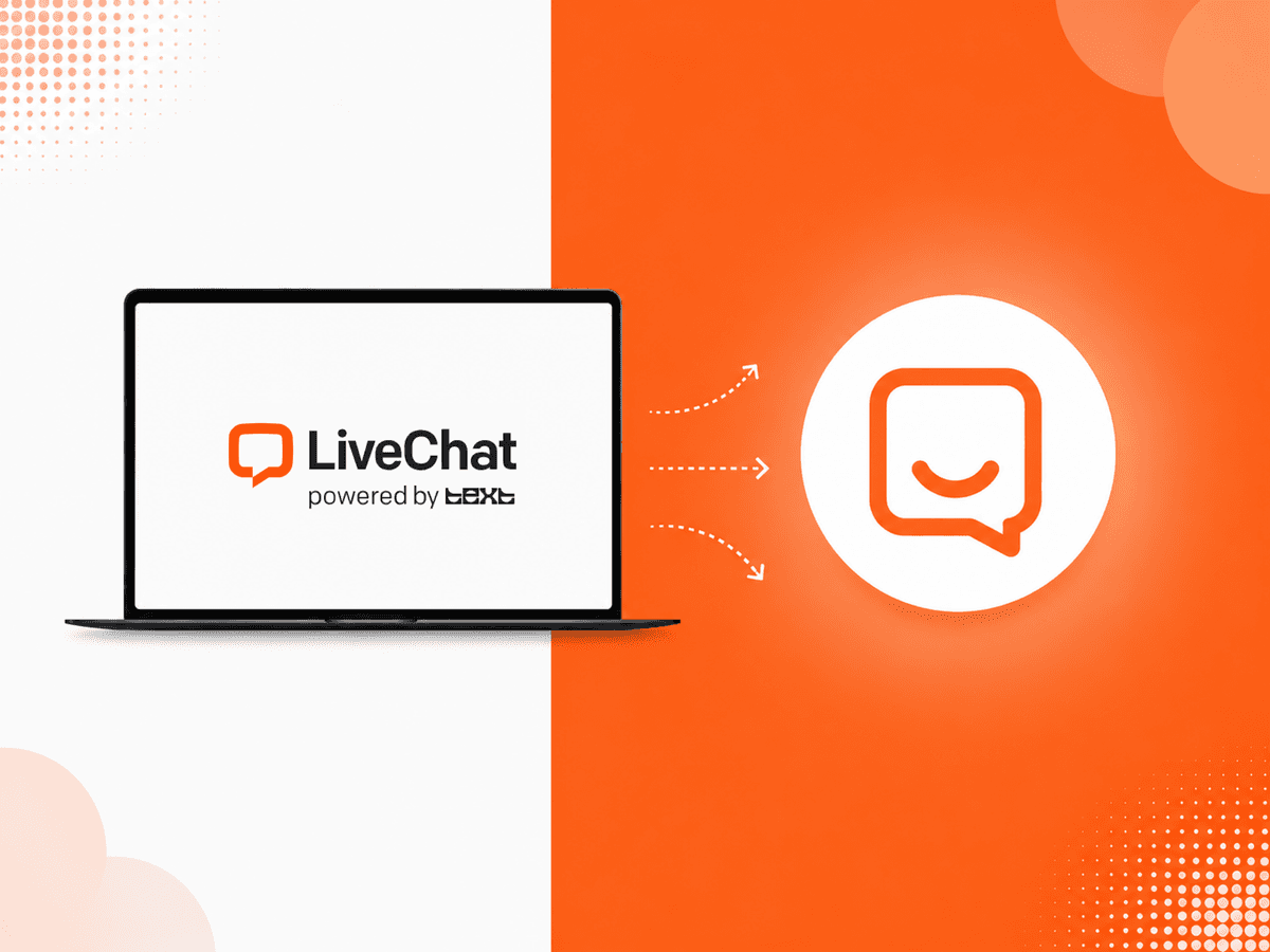 LiveChat Platform Interface Showcase